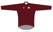 Zinn Cycles - Big and Tall Longsleeve jersey - Mid Season - Maroon Zinn Cycles - Big and Tall Longsleeve jersey - Mid Season - Maroon