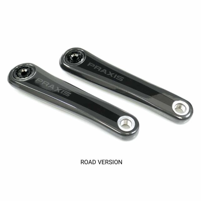 Praxis e-Bike cranks - M30 Road - Carbon