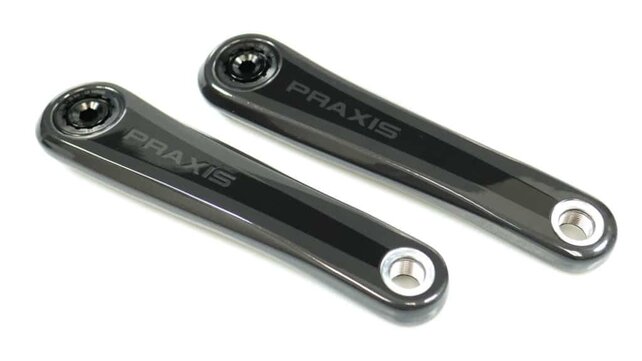 Praxis e-Bike cranks - M30 Road - Carbon