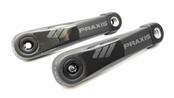 Praxis e-Bike cranks - Fazua/Brose - Carbon