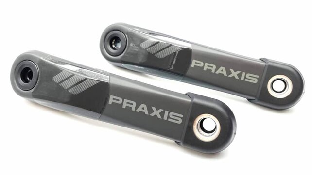 Praxis e-Bike cranks - Specialized Carbon