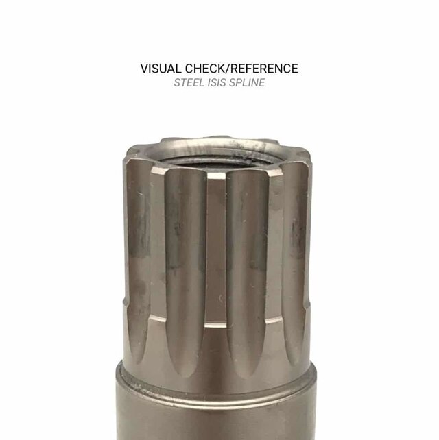 Praxis e-Bike cranks - Specialized Carbon