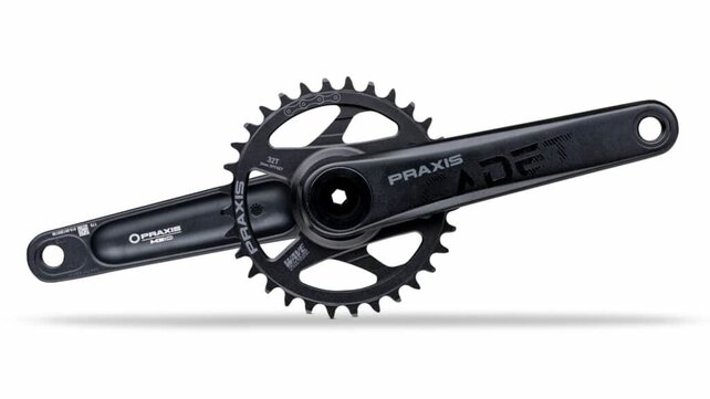 Praxis MTN cranks - G2 CADET M30
