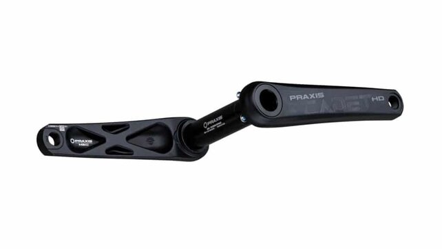 Praxis MTN cranks - G2 CADET M30 HD