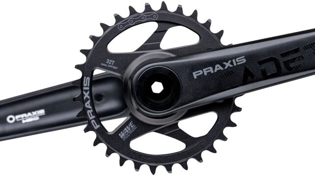 Praxis MTN cranks - G2 CADET M30 HD