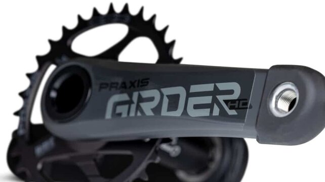 Praxis MTN cranks - Girder HD - Carbon