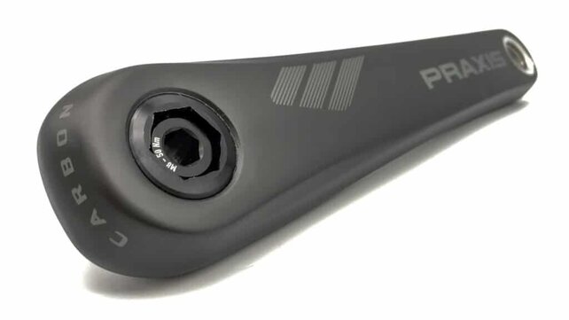 Praxis e-Bike cranks - Bosch/Yamaha - Carbon