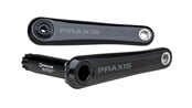 Praxis Road cranks - Zayante - Carbon Armset
