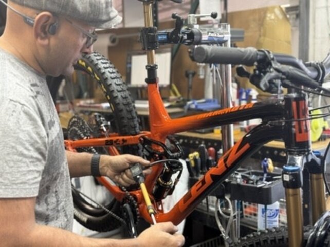 Full MTB Service and overhaul Full MTB Service and overhaul