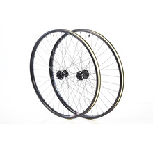Clydesdale Sport Gravel Disc Wheelset - Velocity Cliffhanger - Clydesdale Hubs - 36h - Tubeless Ready