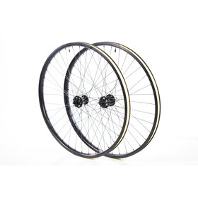 Clydesdale Sport Gravel Disc Wheelset - Velocity Cliffhanger - Clydesdale Hubs - 36h - Tubeless Ready