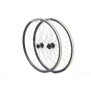 Clydesdale Sport All-Road Disc Wheelset - Velocity Aileron - Clydesdale Hubs - 36h - Tubeless Ready