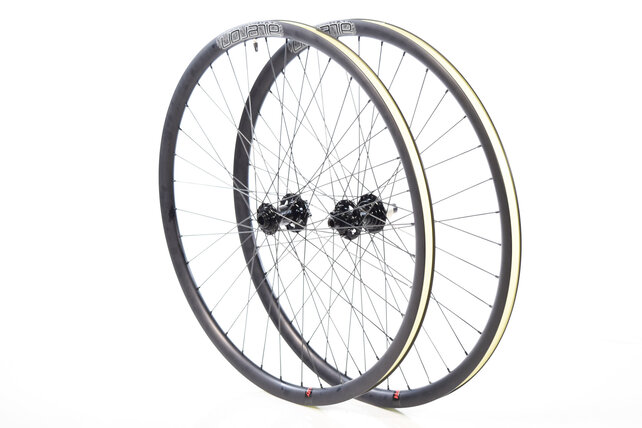 Clydesdale Sport All-Road Disc Wheelset - Velocity Aileron - Clydesdale Hubs - 36h - Tubeless Ready
