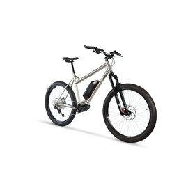 Clydesdale Spur EMTB1 - XT Linkglide 11s - Titanium Electric Mountain Bike