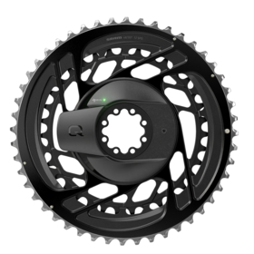 Power Meter KIT Spider DM 4633T FORCE AXS D2 Black (Power Meter INCLUDING CHAINRINGS)
