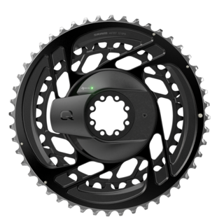 Power Meter KIT Spider DM 4633T FORCE AXS D2 Black (Power Meter INCLUDING CHAINRINGS)