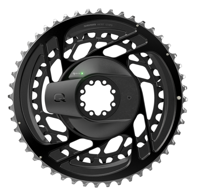 Power Meter KIT Spider DM 4633T FORCE AXS D2 Black (Power Meter INCLUDING CHAINRINGS)