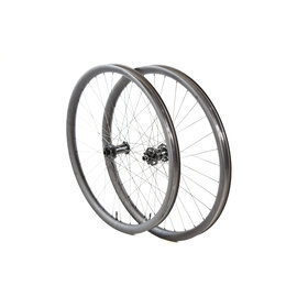 Clydesdale Pro Mountain Disc Wheelset - ZCW41 Carbon Rim- Clydesdale Hubs - 36h - Tubeless Ready