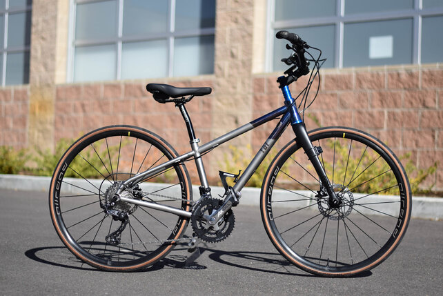 Tui Hybrid Fitness Bike - Flat Bar gravel/road/touring bike for smaller riders