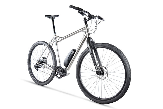 Clydesdale eBFG Pro Hybrid - 32er E-bke - Shimano EP6 Clydesdale eBFG Pro Hybrid - 32er E-bke - Shimano EP6