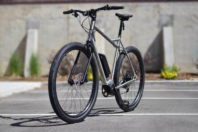 Clydesdale eBFG Sport Plus Hybrid - 32er E-bke - Bosch Clydesdale eBFG Sport Plus Hybrid - 32er E-bke - Bosch