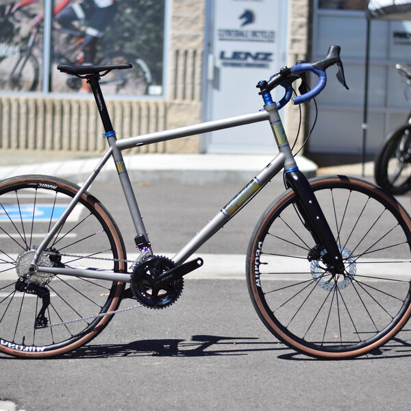 Clydesdale Team ER3 SuperLite Titanium Endurance Road bike