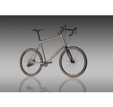 Clydesdale Team GR4 AXS - Titanium Gravel Bike - electronic shifting
