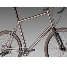 Clydesdale Team GR3 AXS 1x - Titanium Gravel Bike - electronic shifting