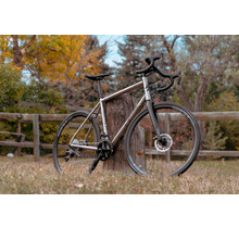 Clydesdale Team GR5 AXS 1x - Titanium Gravel Bike - electronic shifting