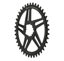 Wolf Tooth Direct Mount Chainring for SRAM compatible with SRAM Flattop