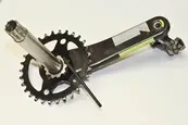 Wolf Tooth Direct Mount Chainring for SRAM compatible with SRAM Flattop