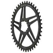 Wolf Tooth Direct Mount Chainring for SRAM compatible with SRAM Flattop