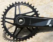 Wolf Tooth Direct Mount Chainring for SRAM compatible with SRAM Flattop