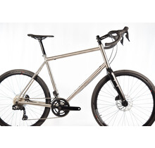 Clydesdale Team ER5 AXS - Titanium AllRoad Bike - electronic shifting