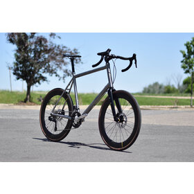 Clydesdale Team ER6 - Red AXS SuperLite - Titanium Endurance Road bike - electronic shifting