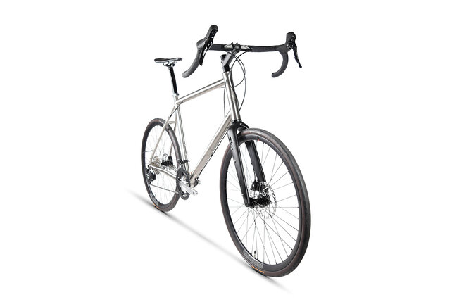 Clydesdale Draft ER1 - Titanium Endurance Road Bike- Titanium Endurance Road Bike