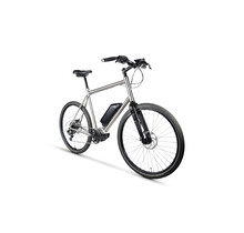 Clydesdale Whip Sport Hybrid Bosch - Titanium performance hybrid E-bike