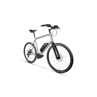 Clydesdale Whip Sport Hybrid Bosch - Deore 1x12 - Titanium performance hybrid E-bike