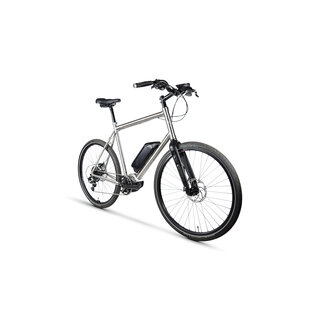 Clydesdale Whip Sport Hybrid Bosch - Titanium performance hybrid E-bike