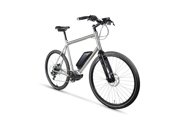 Clydesdale Whip Sport Hybrid Bosch - Titanium performance hybrid E-bike