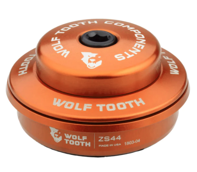 Wolf Tooth Performance ZS Headsets - Zero Stack, Upper / ZS44/28.6 6mm Stack /