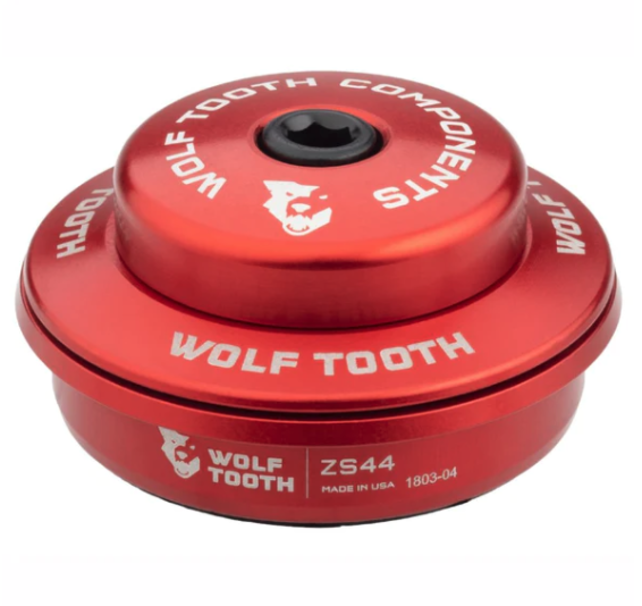 Wolf Tooth Performance ZS Headsets - Zero Stack, Upper / ZS44/28.6 6mm Stack /