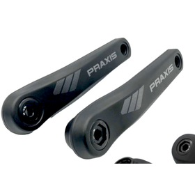 Praxis e-Bike cranks - Bosch/Yamaha - Alloy - EC-1