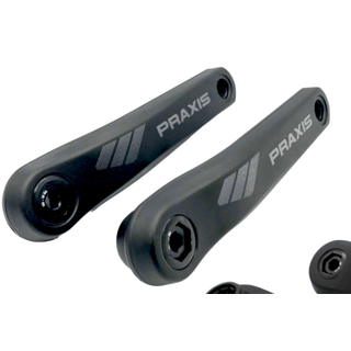 Praxis e-Bike cranks - Bosch/Yamaha - Alloy - EC-1