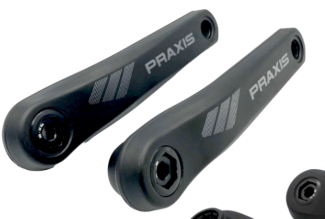 Praxis e-Bike cranks - Bosch/Yamaha - Alloy - EC-1