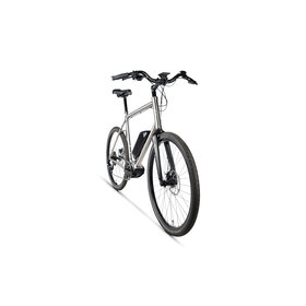 Clydesdale Whip Sport Hybrid Shimano - Titanium performance hybrid E-bike