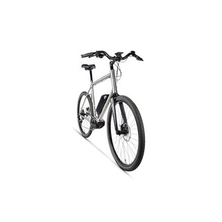 Clydesdale Whip Sport Hybrid Shimano - Titanium performance hybrid E-bike