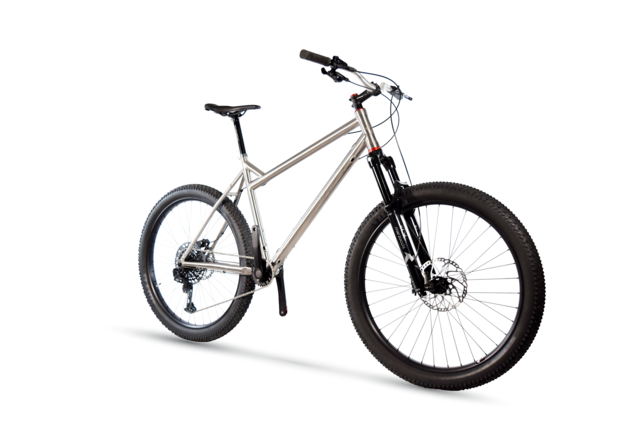 Clydesdale Steer M2 SLX - Titanium 29er Mountain Bike