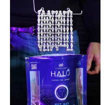 Finish Line HALO Hot Wax Bag and Tool Set - 600g