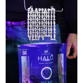 Finish Line HALO Hot Wax Bag and Tool Set - 600g